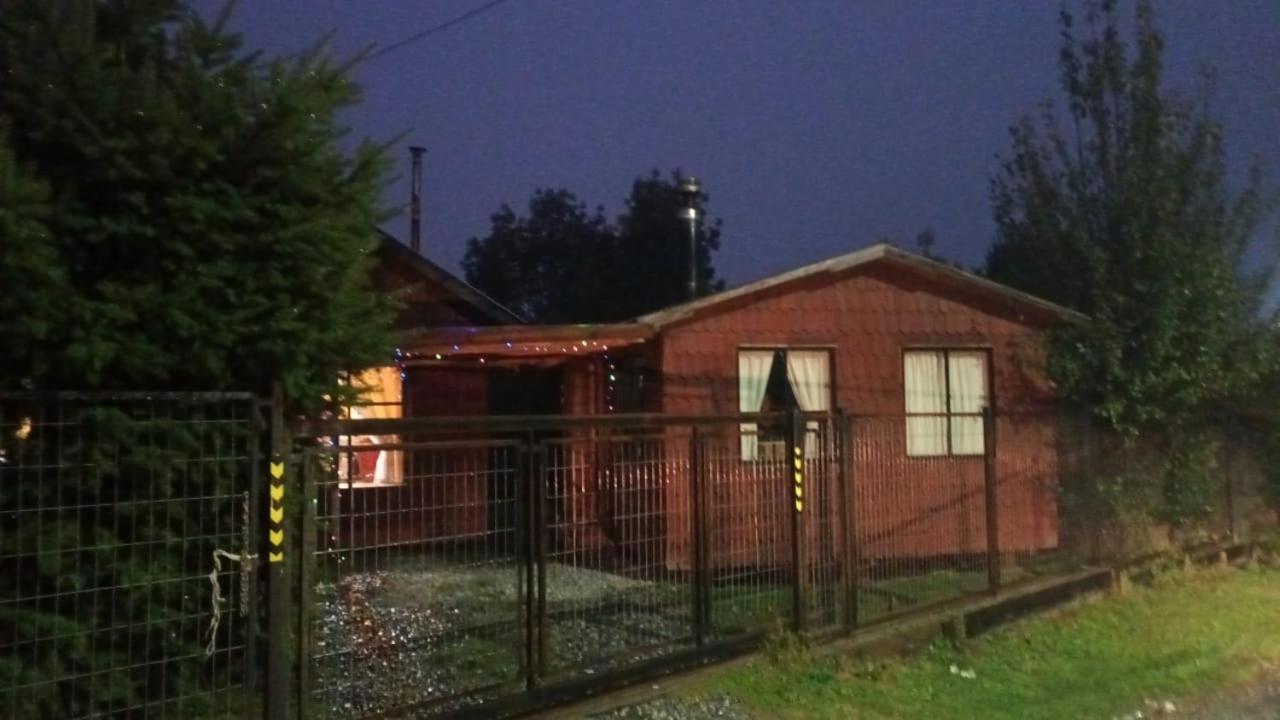 Cabana La Vega Hornopiren Exterior foto
